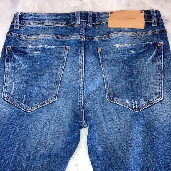 Zara Trafaluc Denimwear Skinny Jeans - Picture 3 of 10